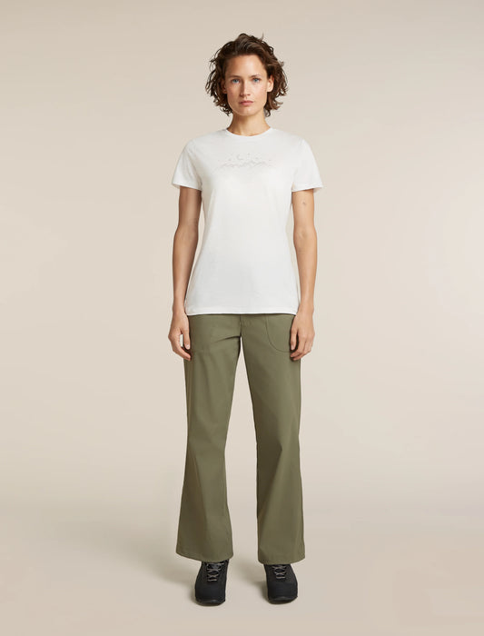 Women's Merino 150 Tech Lite Short Sleeve Tee Sparkling Stars