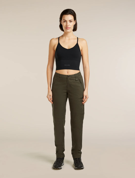 Women's Merino Blend 260 Seamless Rib Strappy Tank