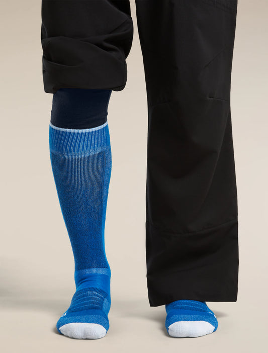 Men's Merino Blend Ski+ Medium Over The Calf Socks