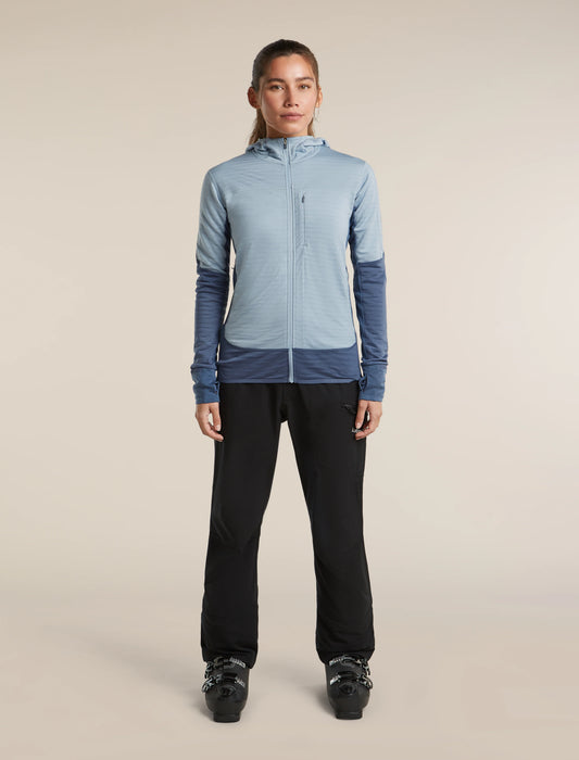 Women's Merino Blend 300 RealFleece™ Descender Long Sleeve Zip Hoodie