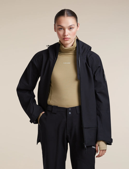 Women's 300 MerinoFine™ Polar Long Sleeve Roll Neck