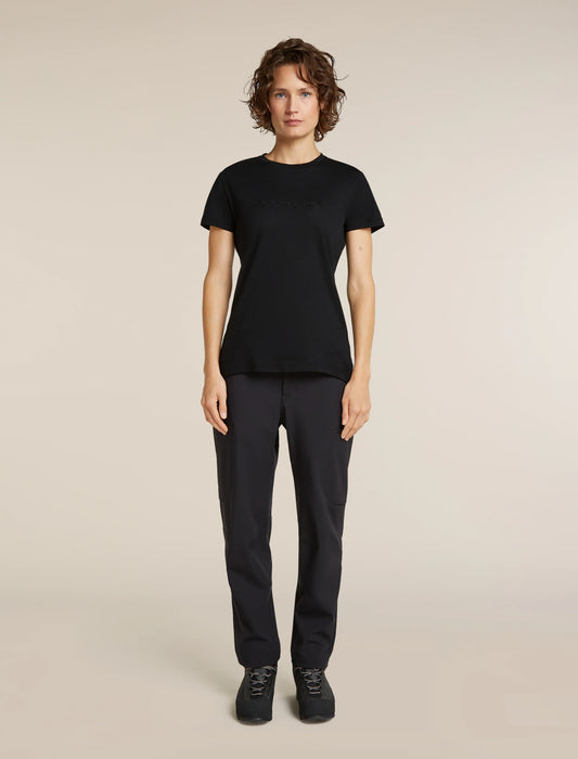 Women's Merino 150 Tech Lite Short Sleeve Tee IB Stitchline