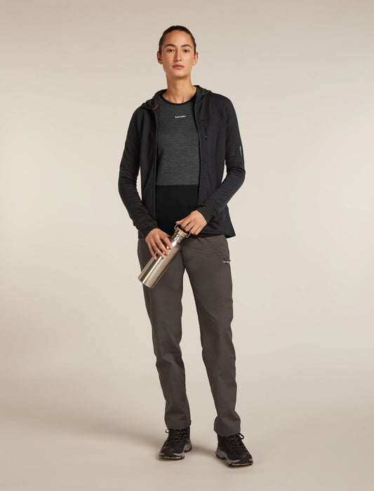 Women's Merino Blend 300 RealFleece™ Descender Long Sleeve Zip Hoodie
