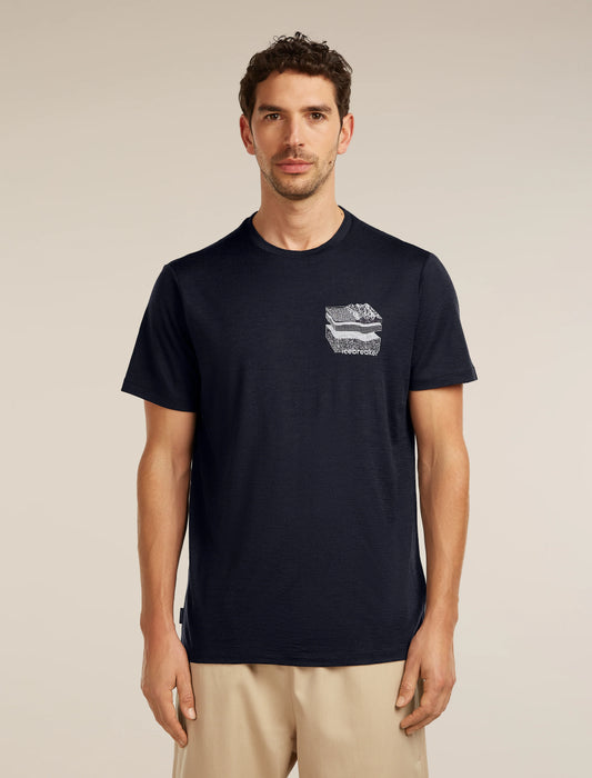 Men's Merino 150 Tech Lite Short Sleeve Tee Evolving Layers