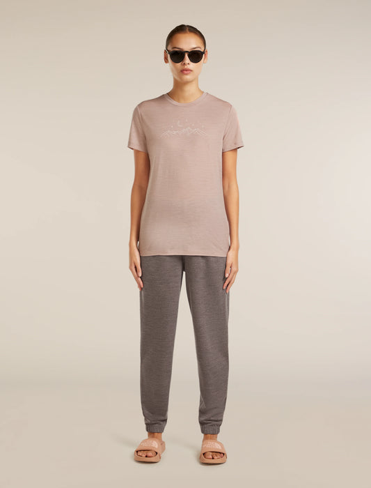 Women's Merino 150 Tech Lite Short Sleeve Tee Sparkling Stars