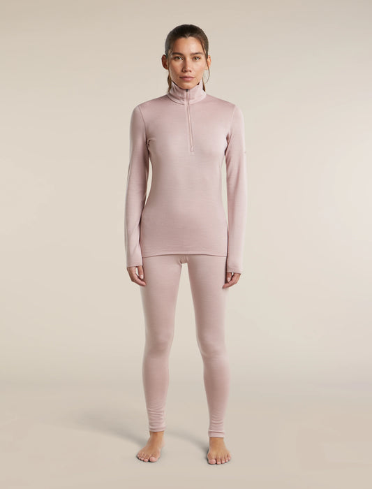 Women's Merino 260 Oasis Long Sleeve Half Zip