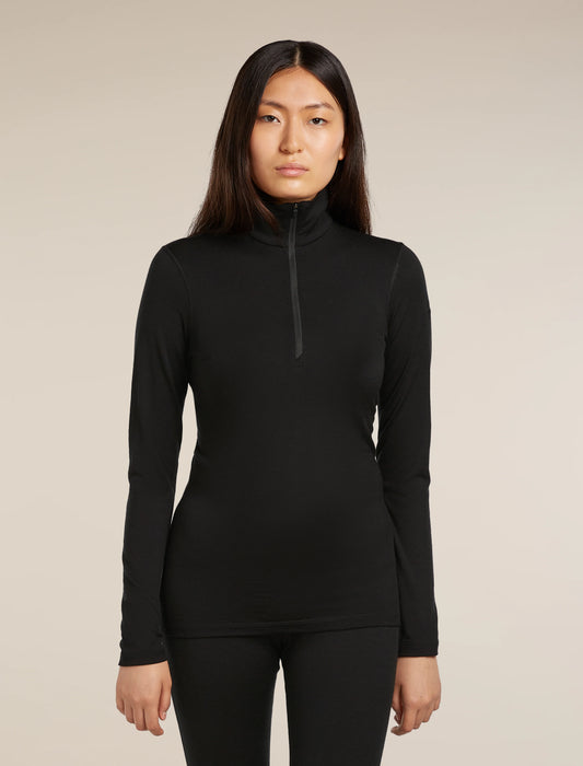 Women's Merino 200 Oasis Long Sleeve Half Zip Thermal Top