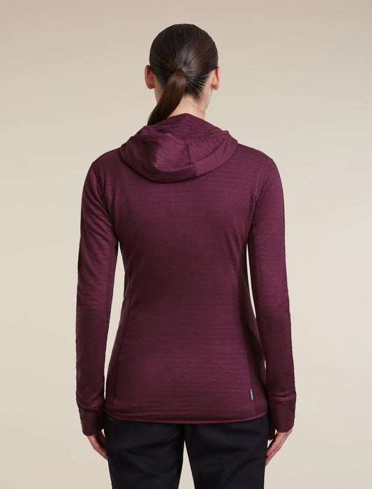 Women's Merino Blend 300 RealFleece™ Descender Long Sleeve Zip Hoodie