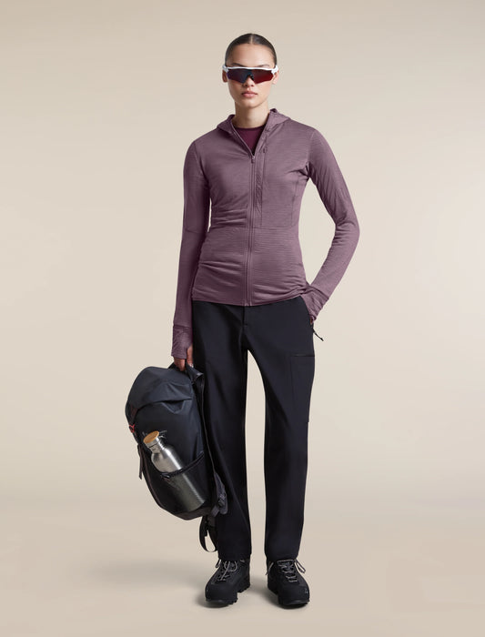 Women's Merino Blend 200 RealFleece™ Descender Long Sleeve Zip Hoodie