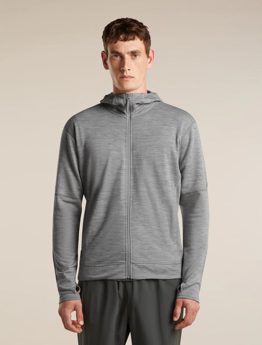 Men's Merino 360 RealFleece™ Elemental Long Sleeve Zip Hoodie