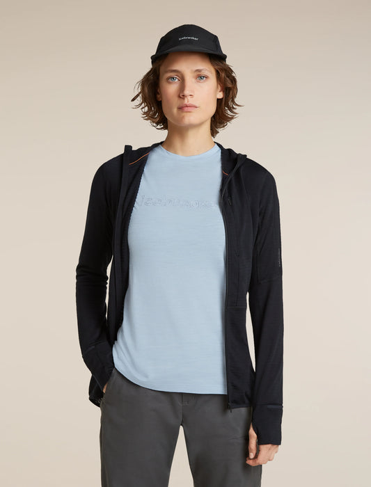 Women's Merino 150 Tech Lite Short Sleeve Tee IB Stitchline