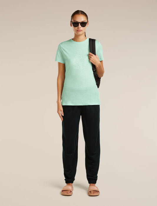 Women's Merino 150 Tech Lite Short Sleeve Tee Hike Path