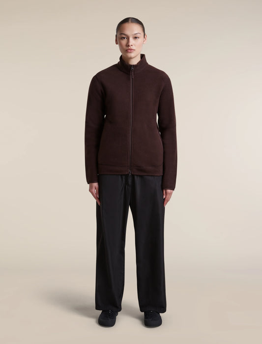 Women's Merino Blend 800 RealFleece™ Classic Pile Long Sleeve Zip