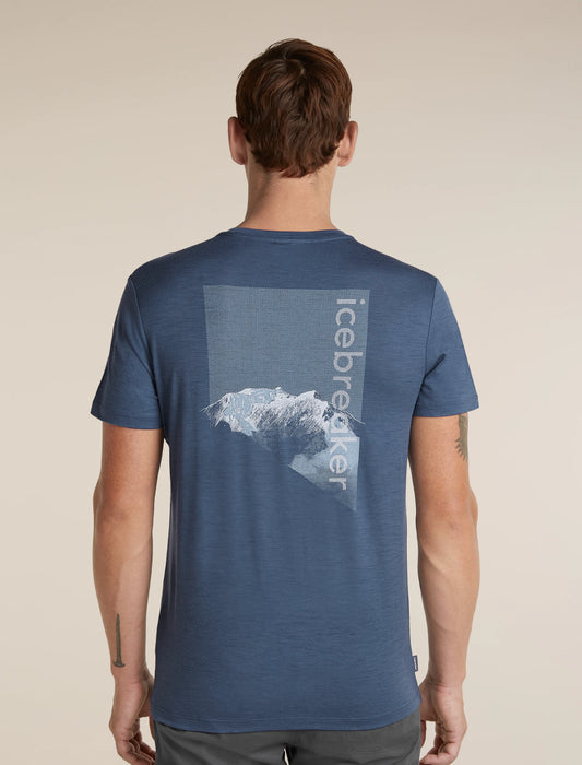 Men's Merino 150 Tech Lite Short Sleeve Tee Pure Altitude