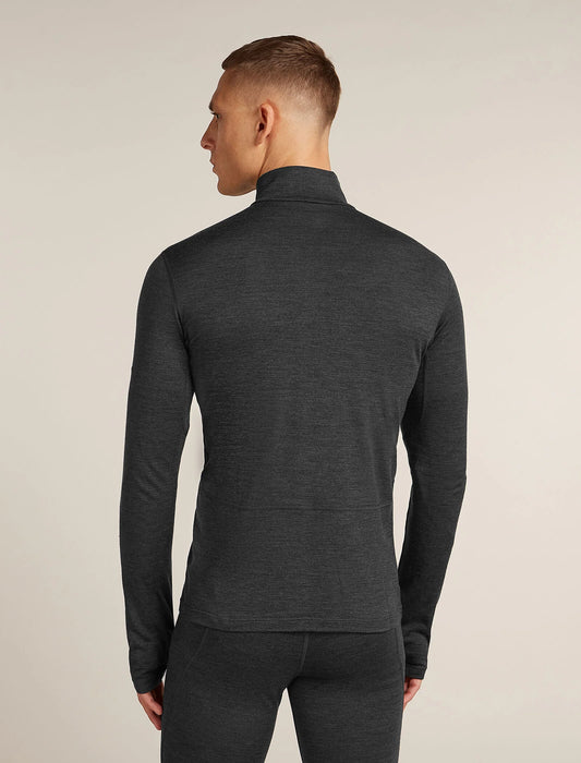Men's 200 MerinoFine™ Ace Long Sleeve Half Zip Thermal Top