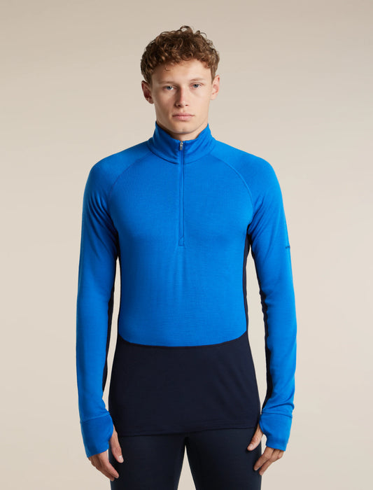Men's Merino 260 ZoneKnit™ Long Sleeve Thermal Half Zip