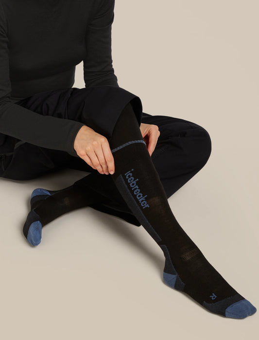 Women's Merino Ski+ Ultralight Over The Calf Socks