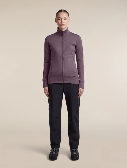 Women's Merino 260 Quantum Long Sleeve Zip