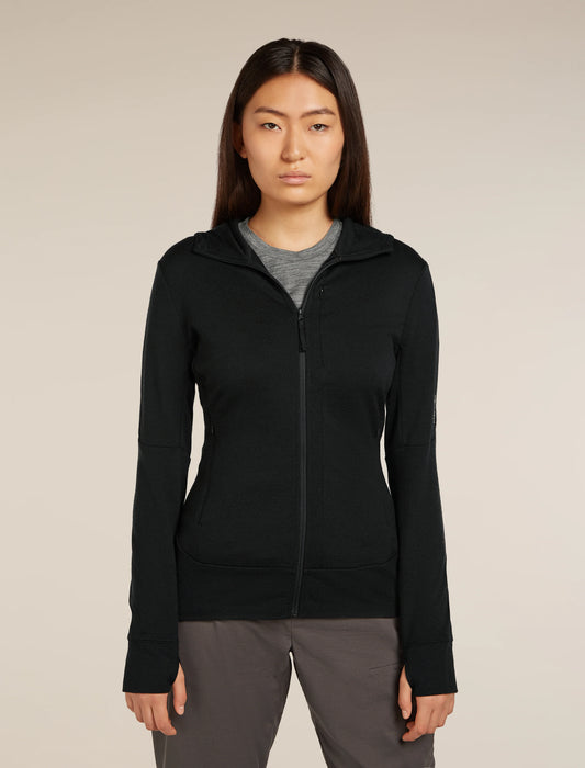 Women's Merino 260 Quantum Long Sleeve Zip Hoodie