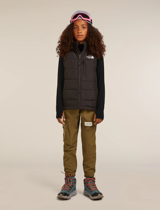 Kids’ Merino 260 Oasis Long Sleeve Half Zip Thermal Top