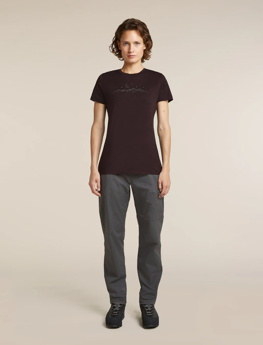 Women's Merino 150 Tech Lite Short Sleeve Tee Sparkling Stars