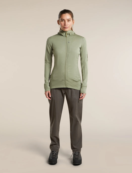 Women's Merino 260 Quantum Long Sleeve Zip Hoodie