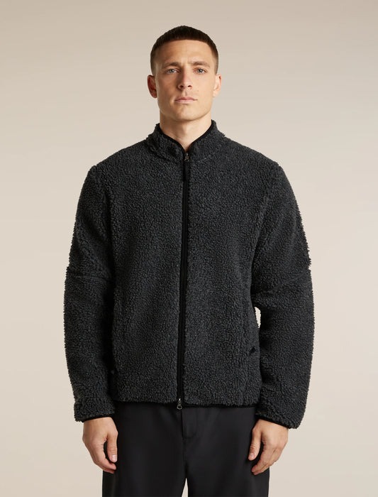 Men's Merino Blend 960 RealFleece™ High Pile Long Sleeve Zip