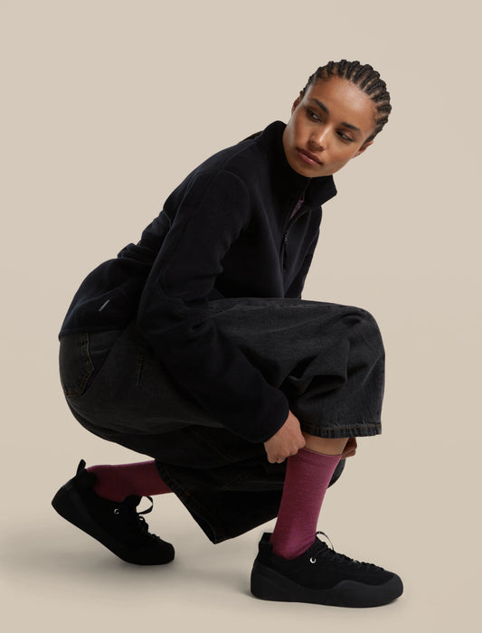 Women's Merino Lifestyle Light Crew Socks