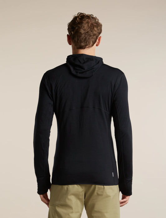 Men's Merino Blend 200 RealFleece™ Descender Long Sleeve Zip Hoodie