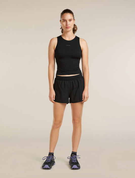 Women's Merino 150 Active Cropped Bra-Tank