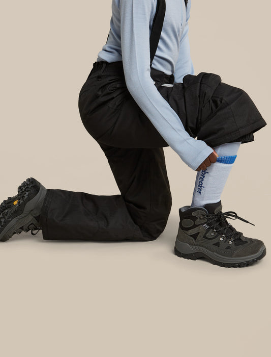 Kids' Merino Blend Ski+ Medium Over The Calf Socks