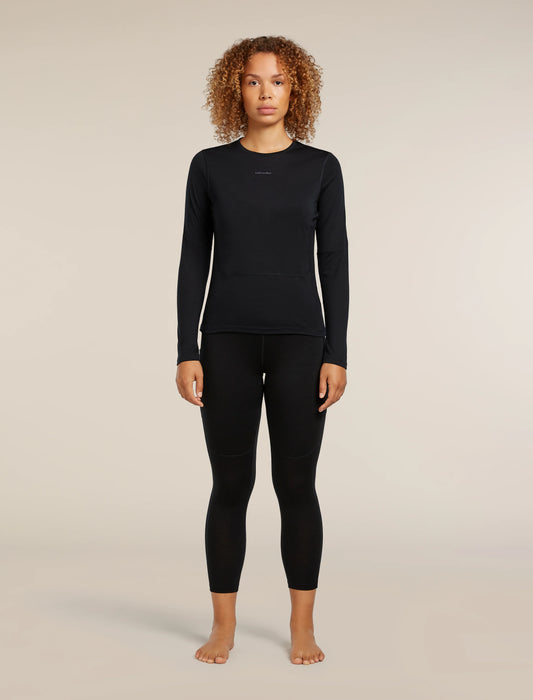 Women's Merino Blend 125 ZoneKnit™ Energy Wind Long Sleeve T-Shirt