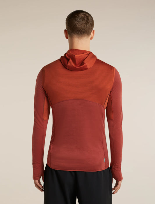 Men's Merino Blend 200 RealFleece™ Descender Long Sleeve Zip Hoodie