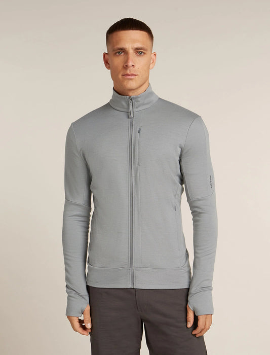 Men's Merino 260 Quantum Long Sleeve Zip Jacket